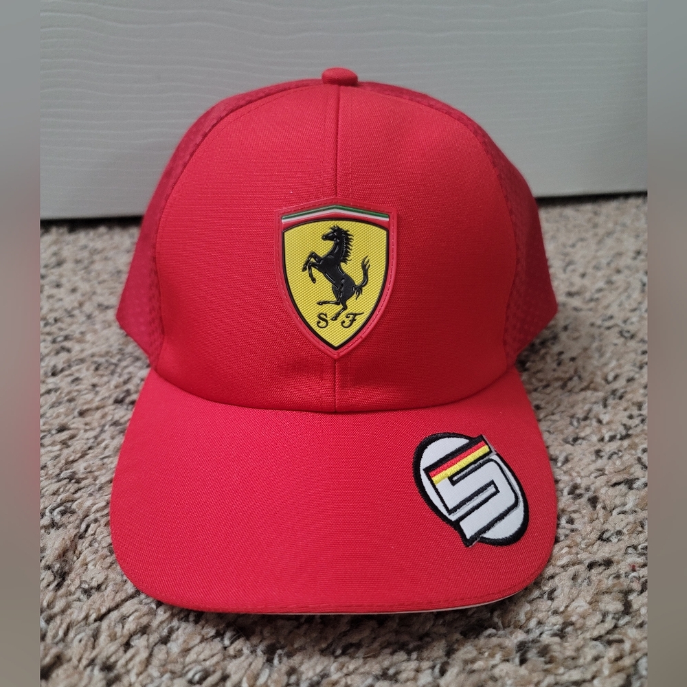 Super Awesome Ferrari Collectors Hat For Sale